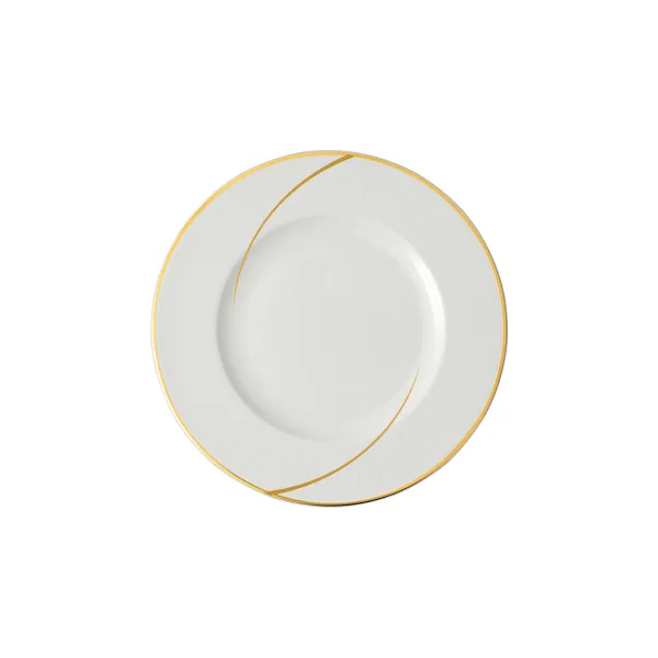 7" Side Plates - Gold Lining