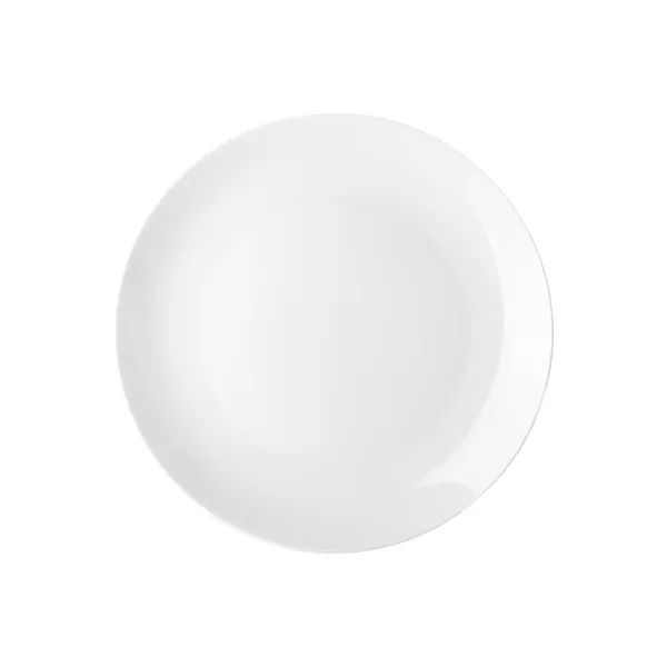 8' White Side Plate 