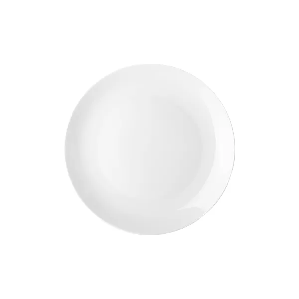 10" White Dinner Plate