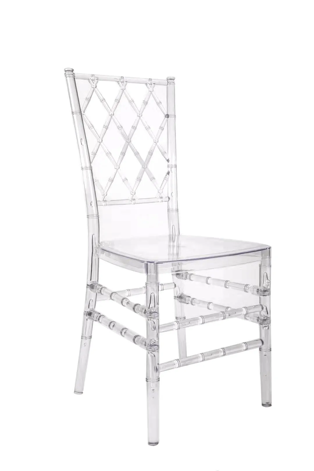  Clear Diamond Chair
