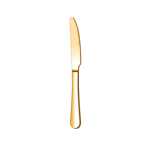 Dinner Knife Gold 