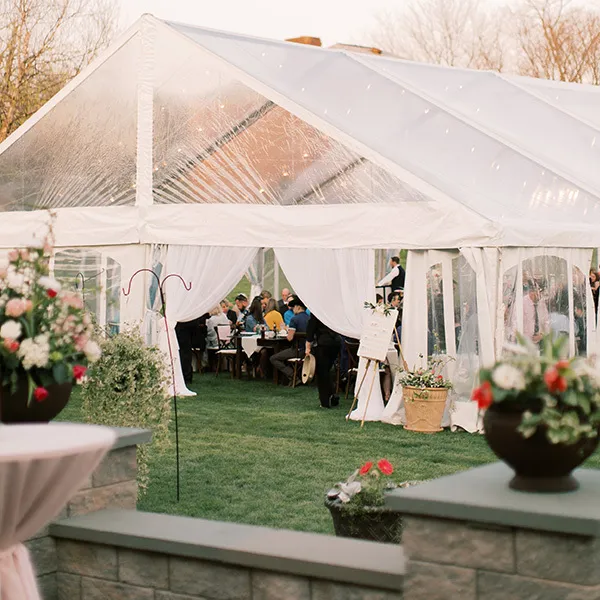 50' Wide Frame Tent