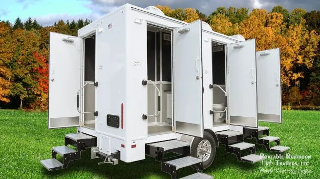 Washroom Trailer