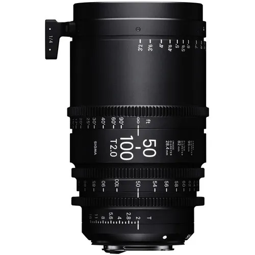Sigma Cine Zoom 50-100 T2 EF