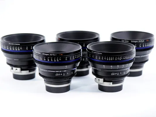Zeiss CP2 Lens Set EF