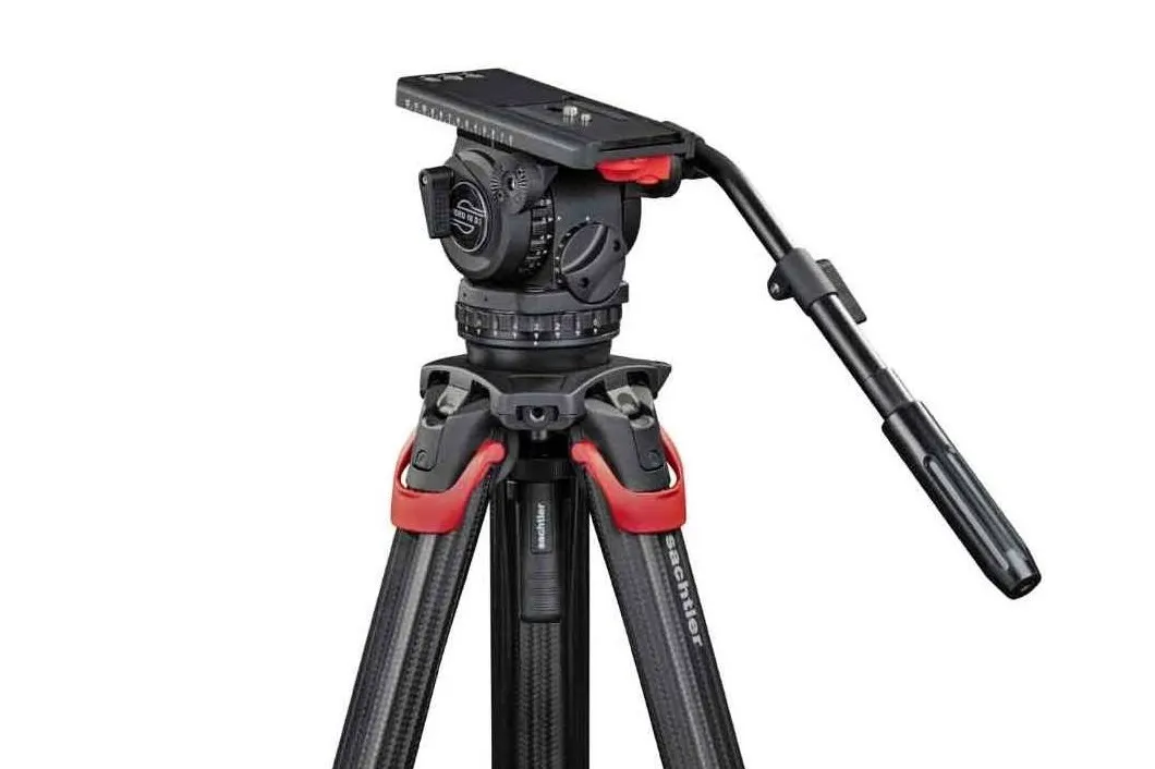 Flowtech 100 Tripod with Sachtler Video 15 Fluid Head