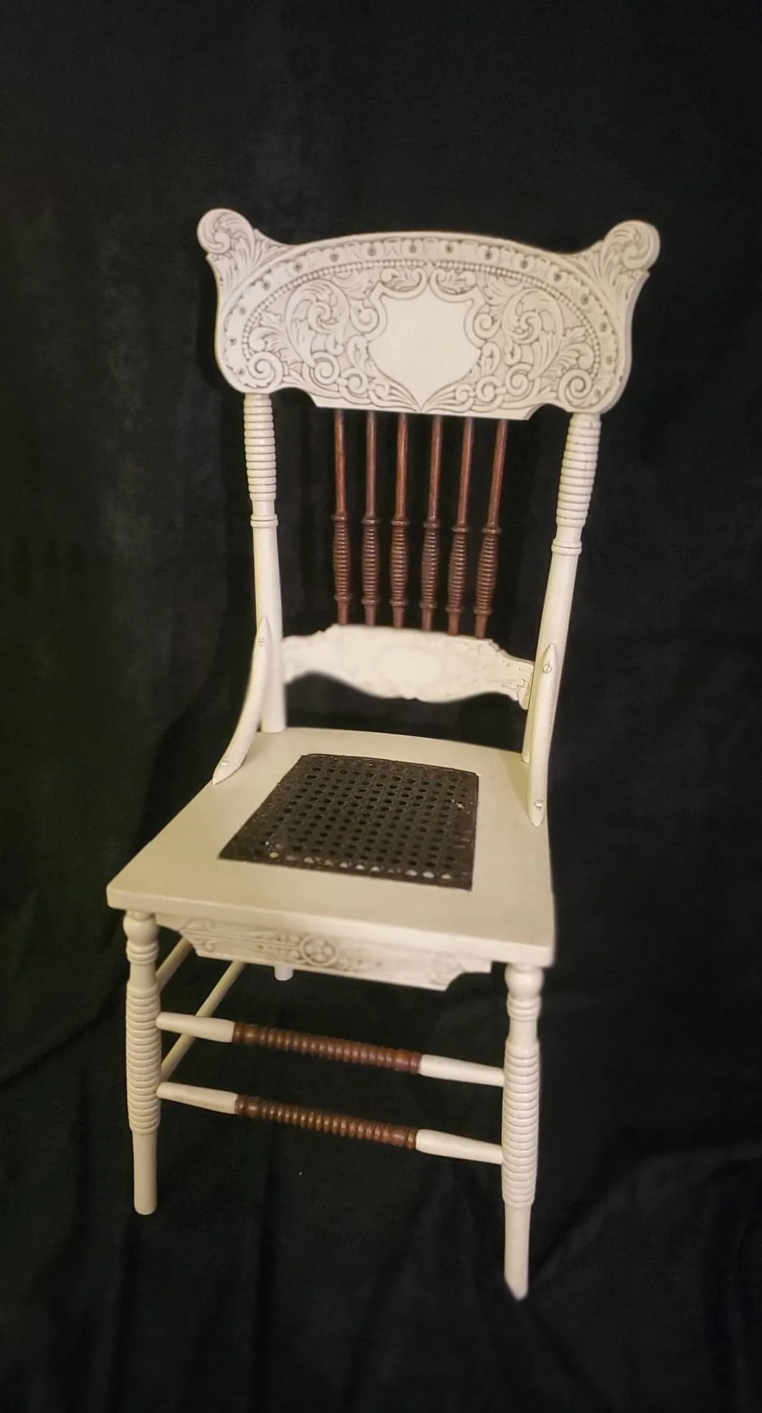 SEATING: SET OF 2 sweetheart antique chair SET OF 2