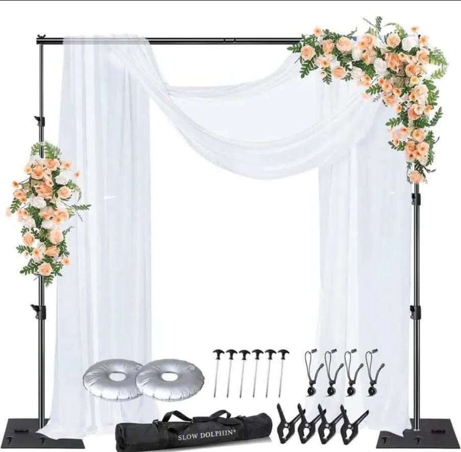 WALL DECOR: metal photography stand adjustable up to 10 x 10