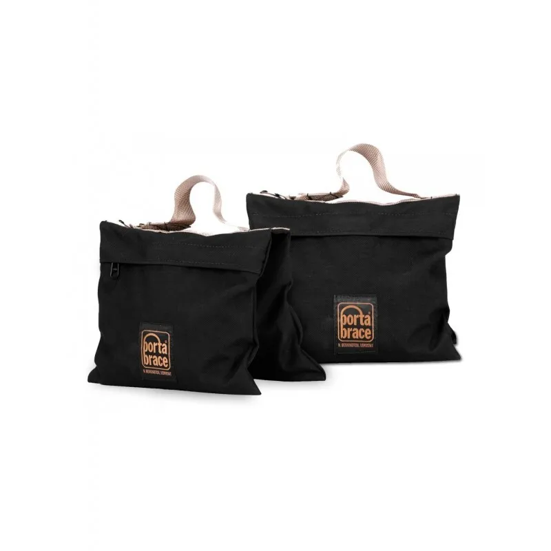 SAND BAGS: set of 2 black