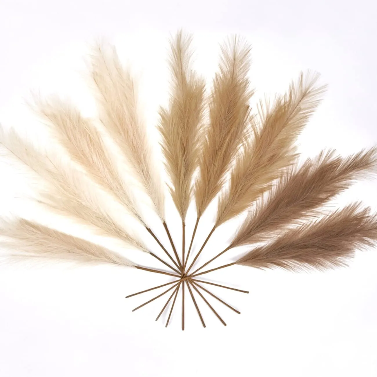 GREENERY: faux pampas grass 101 stems HUGE COLLECTION {boho collection ONLY}