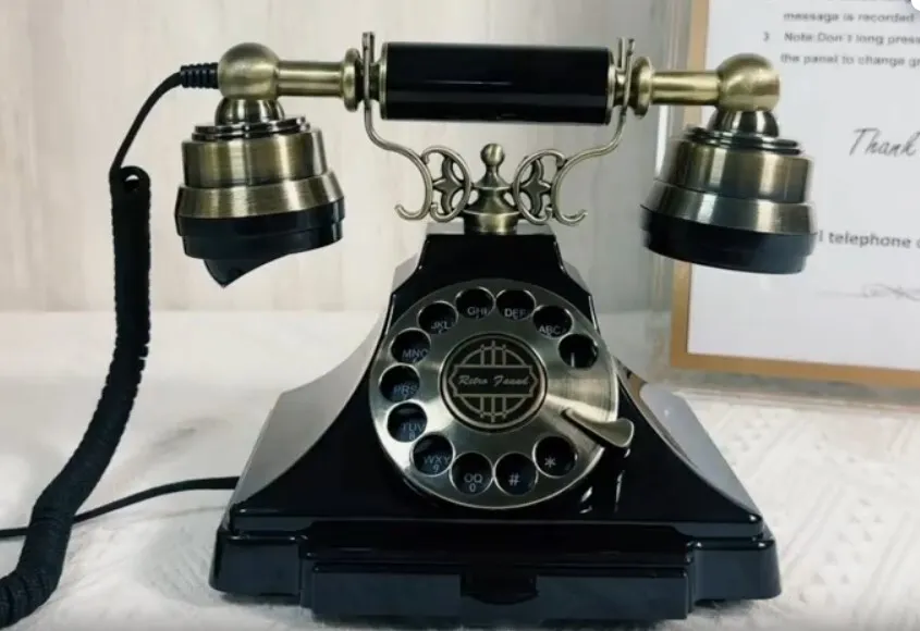 WALL DECOR: Audio Guestbook phone with mini SD card