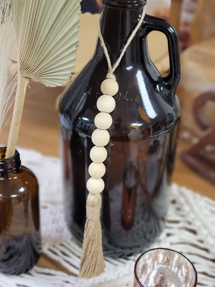 TABLESCAPE: Beaded tassels {boho collection ONLY}