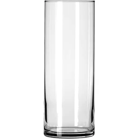 VASE: 9" cylinder vases (max 24)