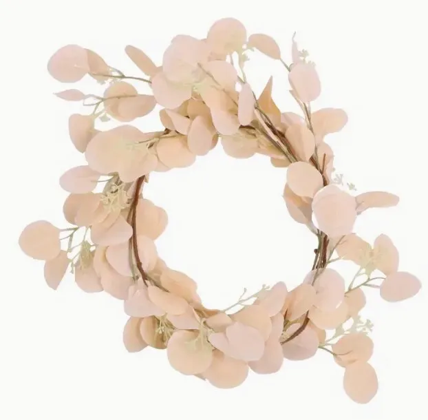 GREENERY: beige eucalyptus garlands