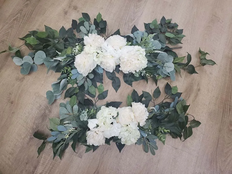 FLORAL SWAG SET: CHOOSE YOUR SET (1-40" + 1-20") 