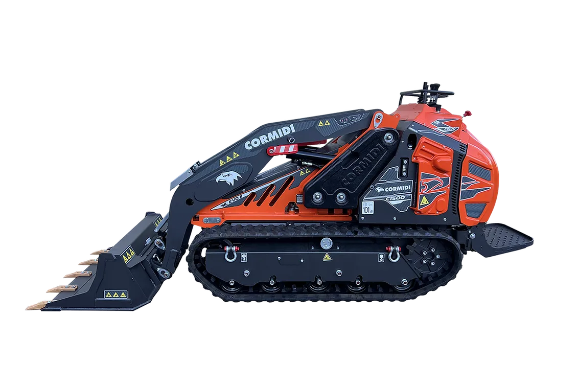 Mini Skid Steer - Diesel (Blum, Texas)