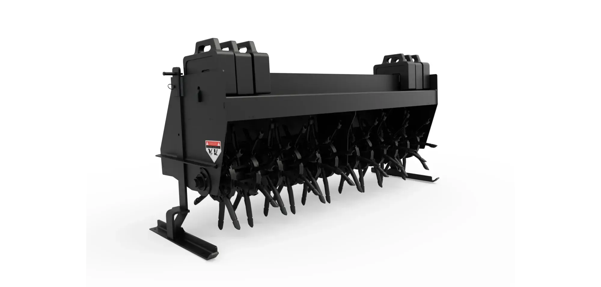 Mini Skid Aerator