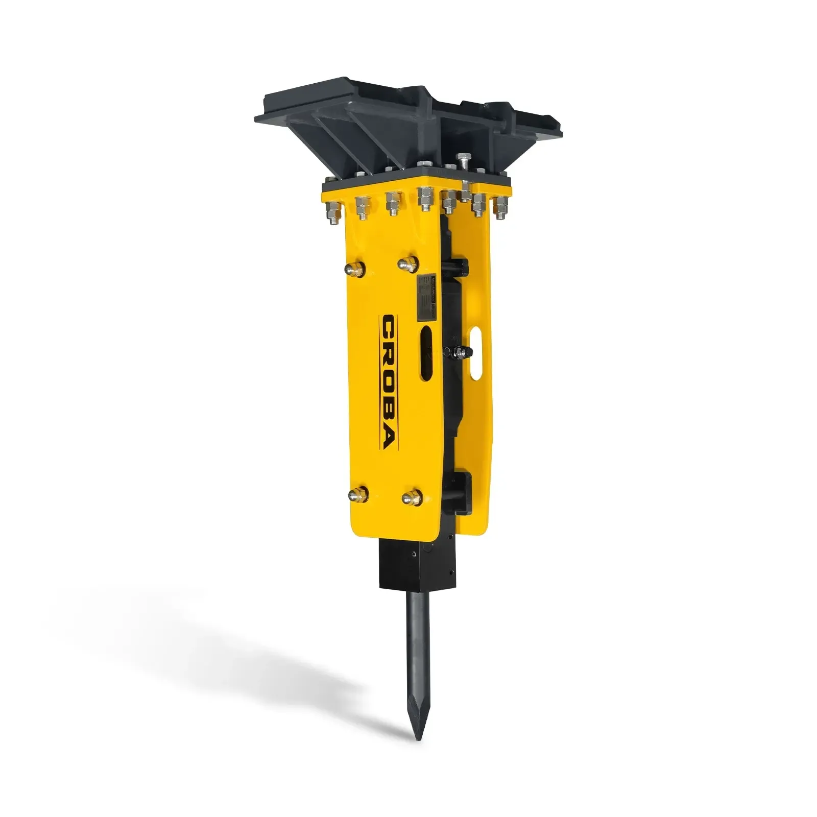 Mini Skid Concrete Breaker