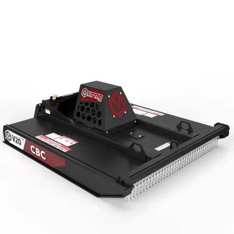 Mini Skid Brush Cutter