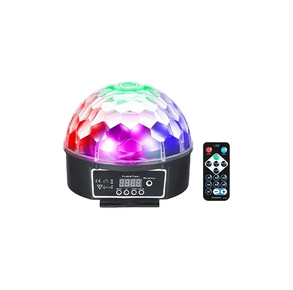 Discolamp Magic Jelly Lichtbal