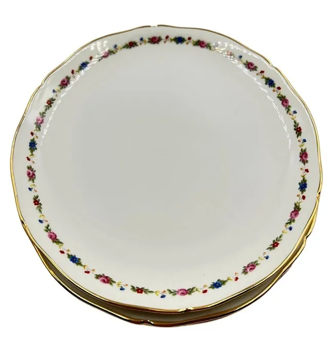 Serviesset bloemenrand collection image