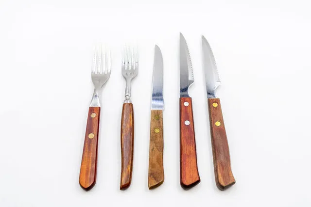 Houten bestek collection image