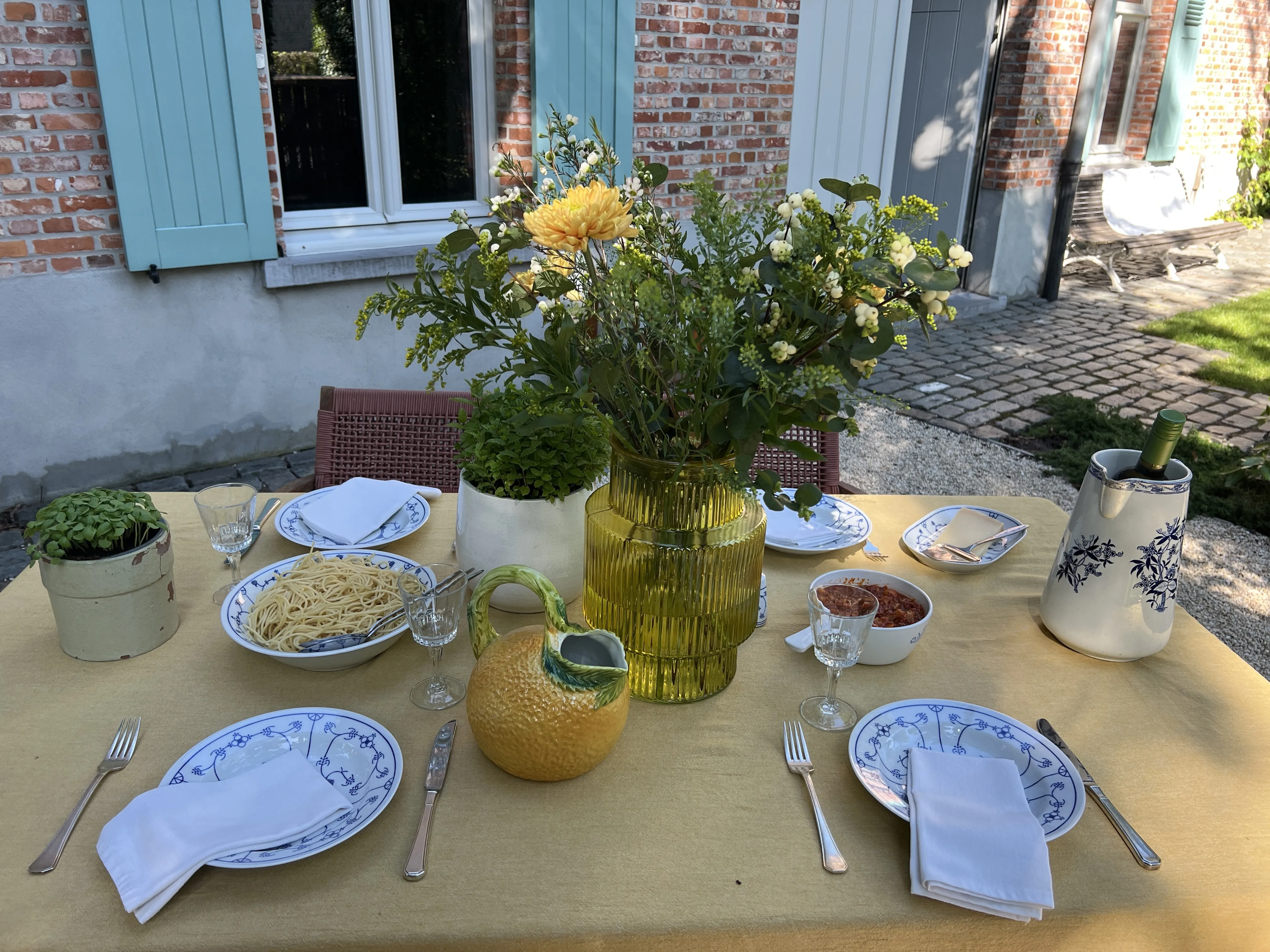 Italian Dinner (18 pers.)