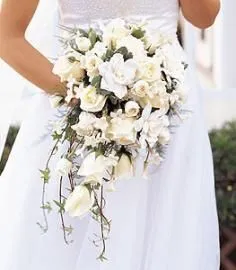 Bruidsboeket verse bloemen