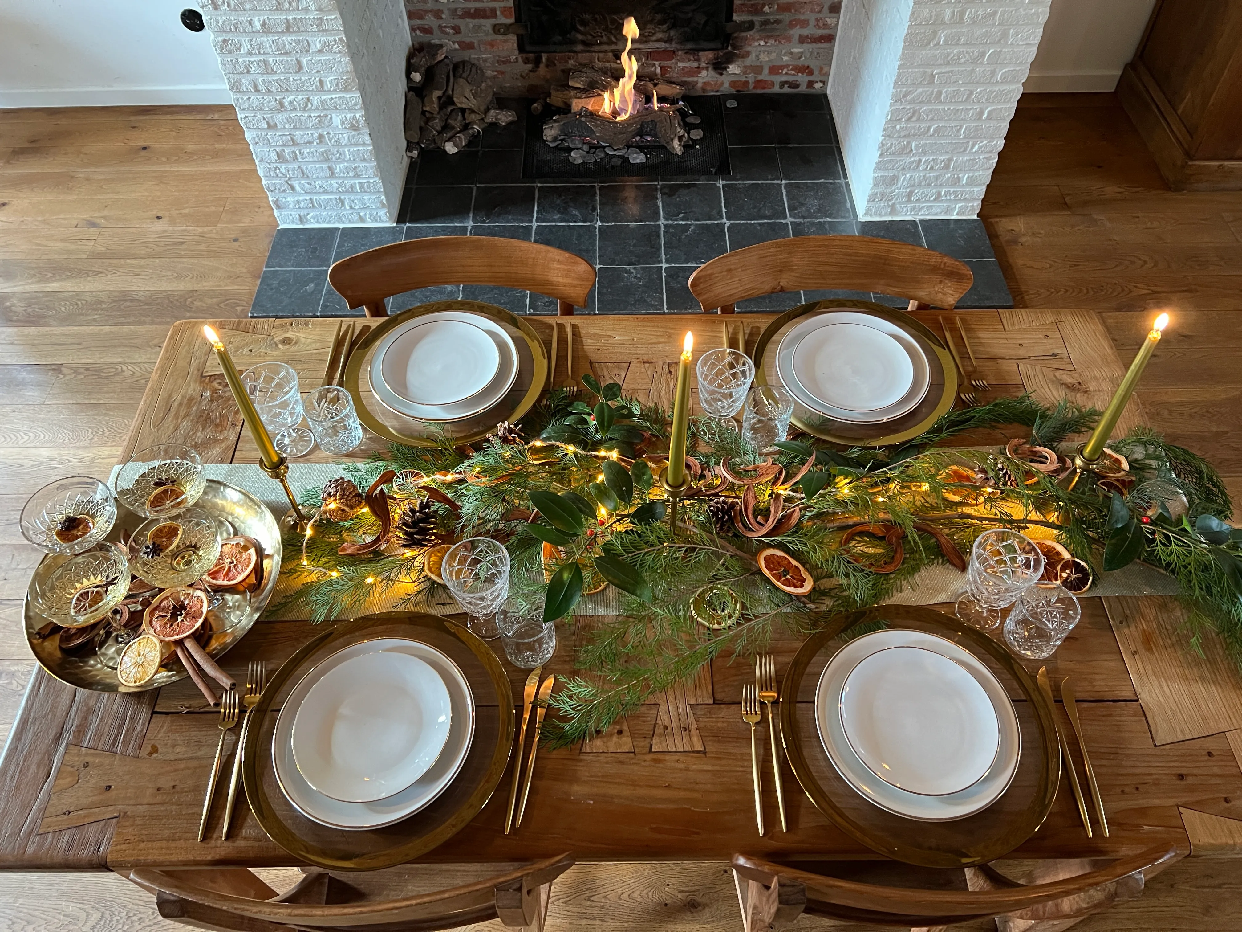 Golden Christmas (6 pers.)