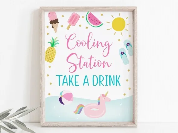 Cooling & Drink Stations