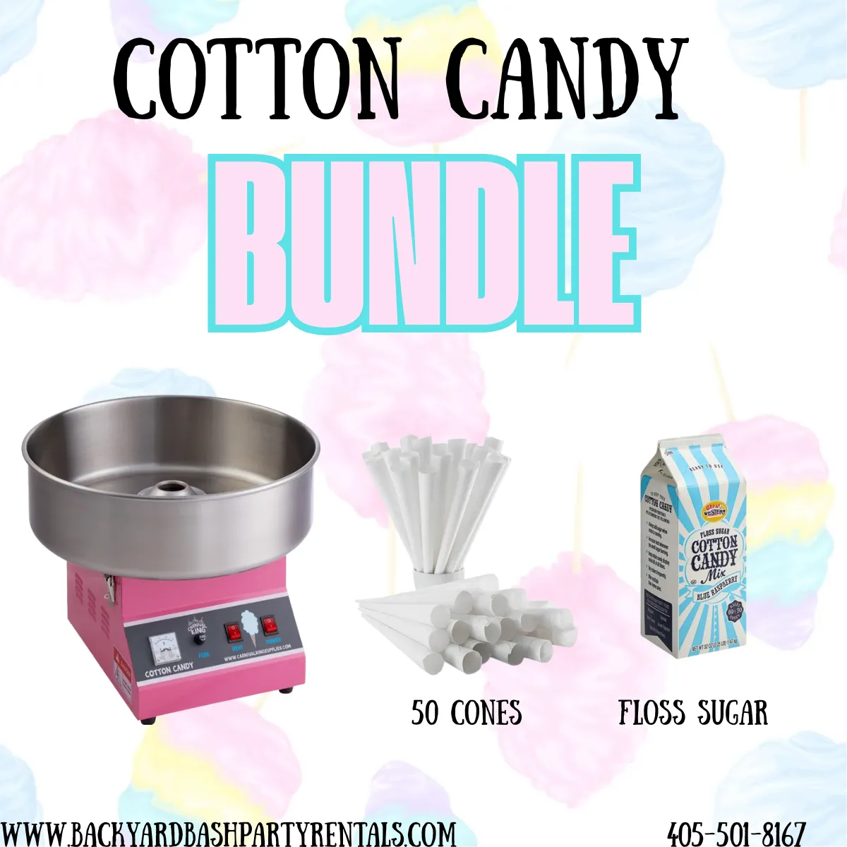 Cotton Candy Bundle
