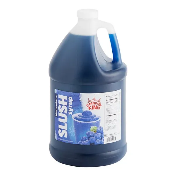 Slushy Syrup (1 Gallon)
