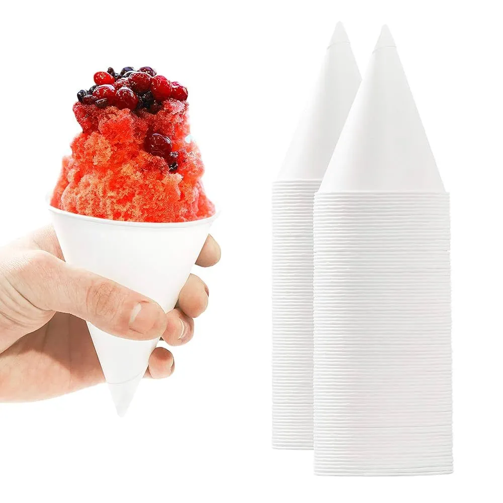 Sno Cone Paper Cone (25 Count)