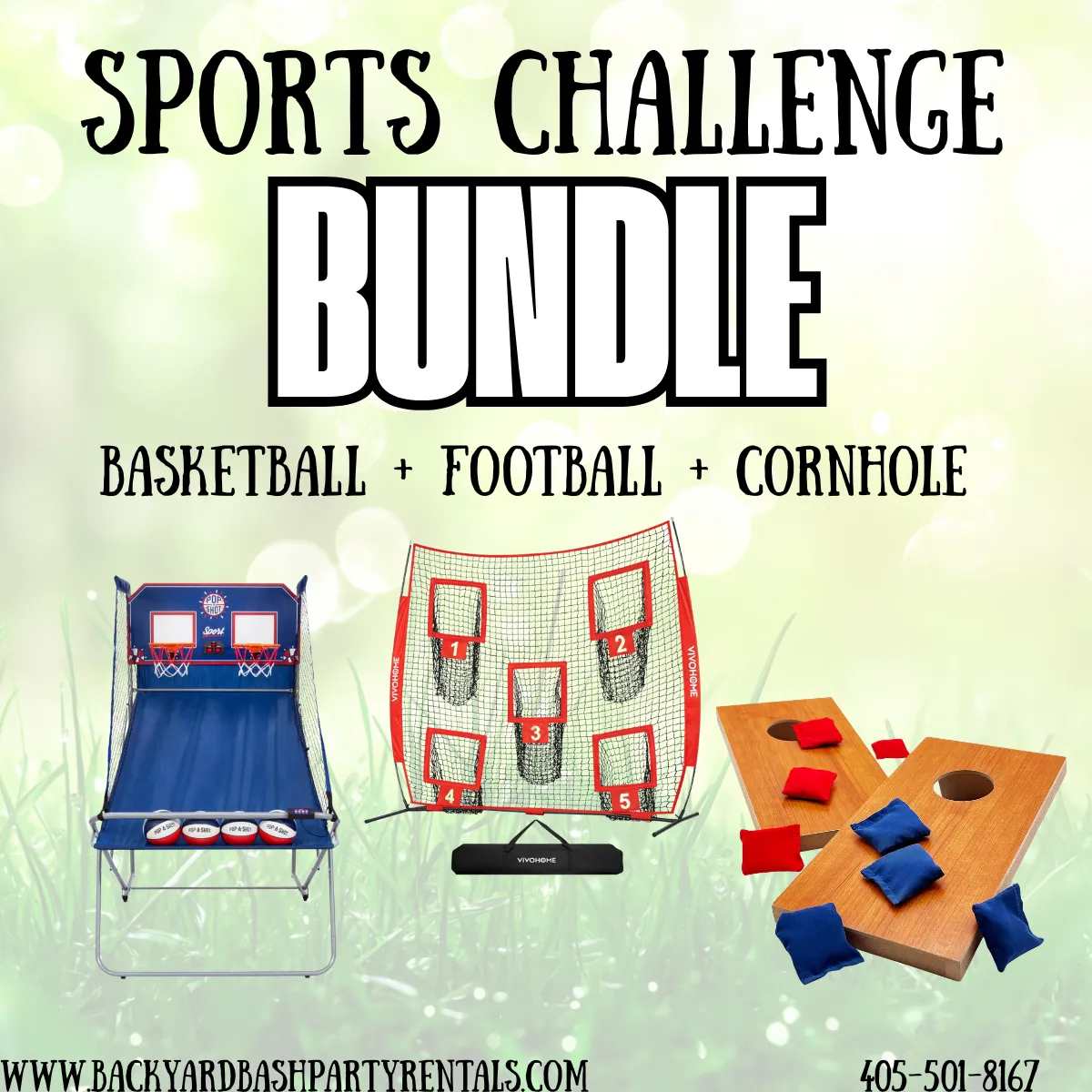 Sports Challenge Bundle
