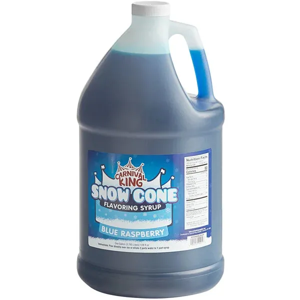 Sno Cone Syrup (1 Gallon)