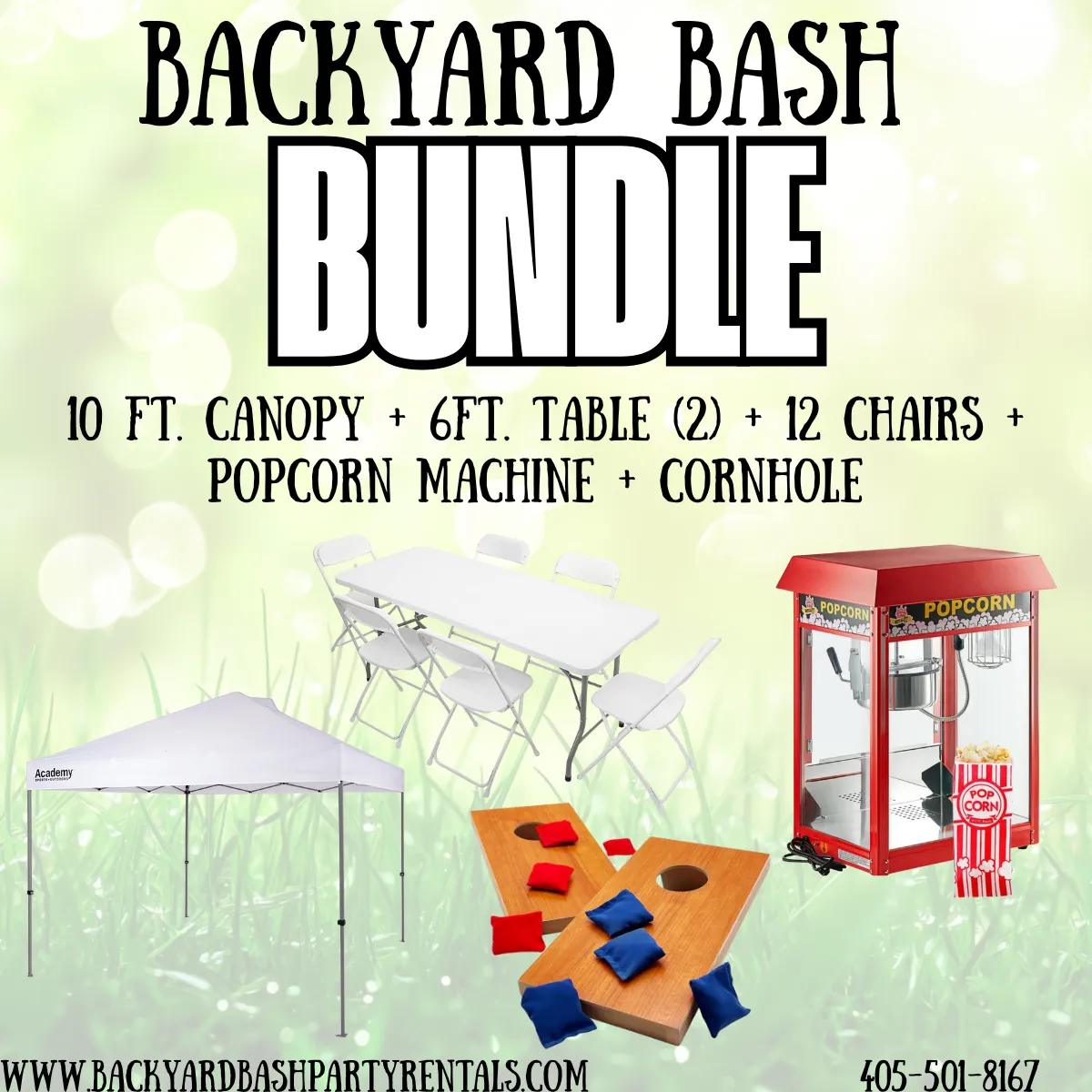 Backyard Bash Bundle