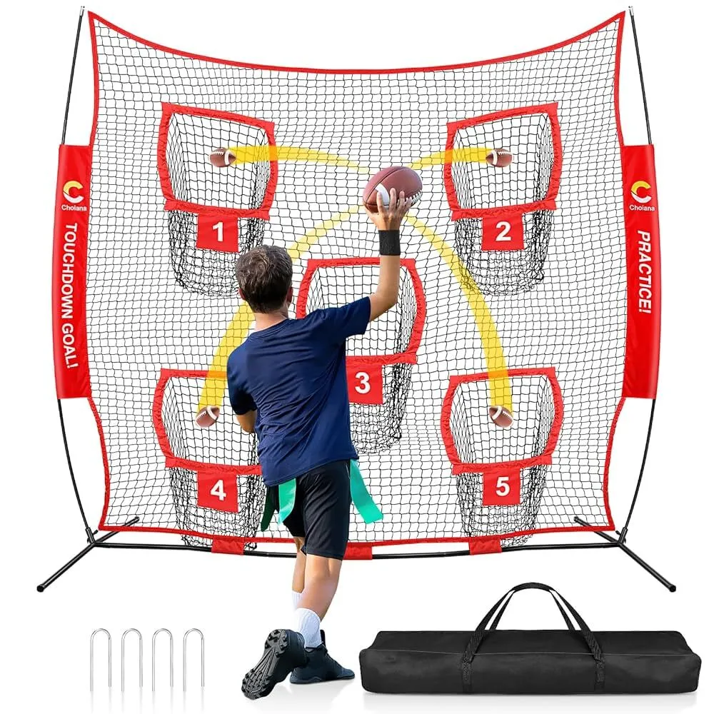 Football Net Throw