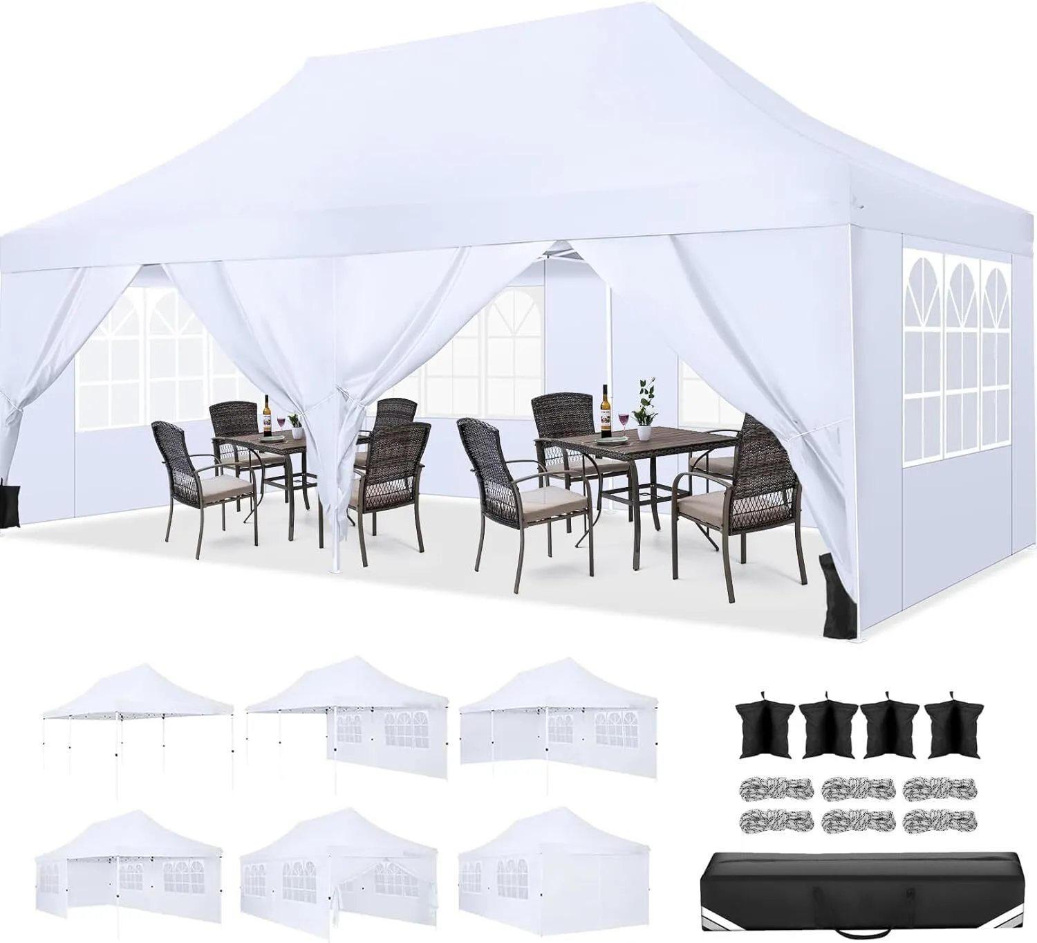 10x20 Pop Up Canopy