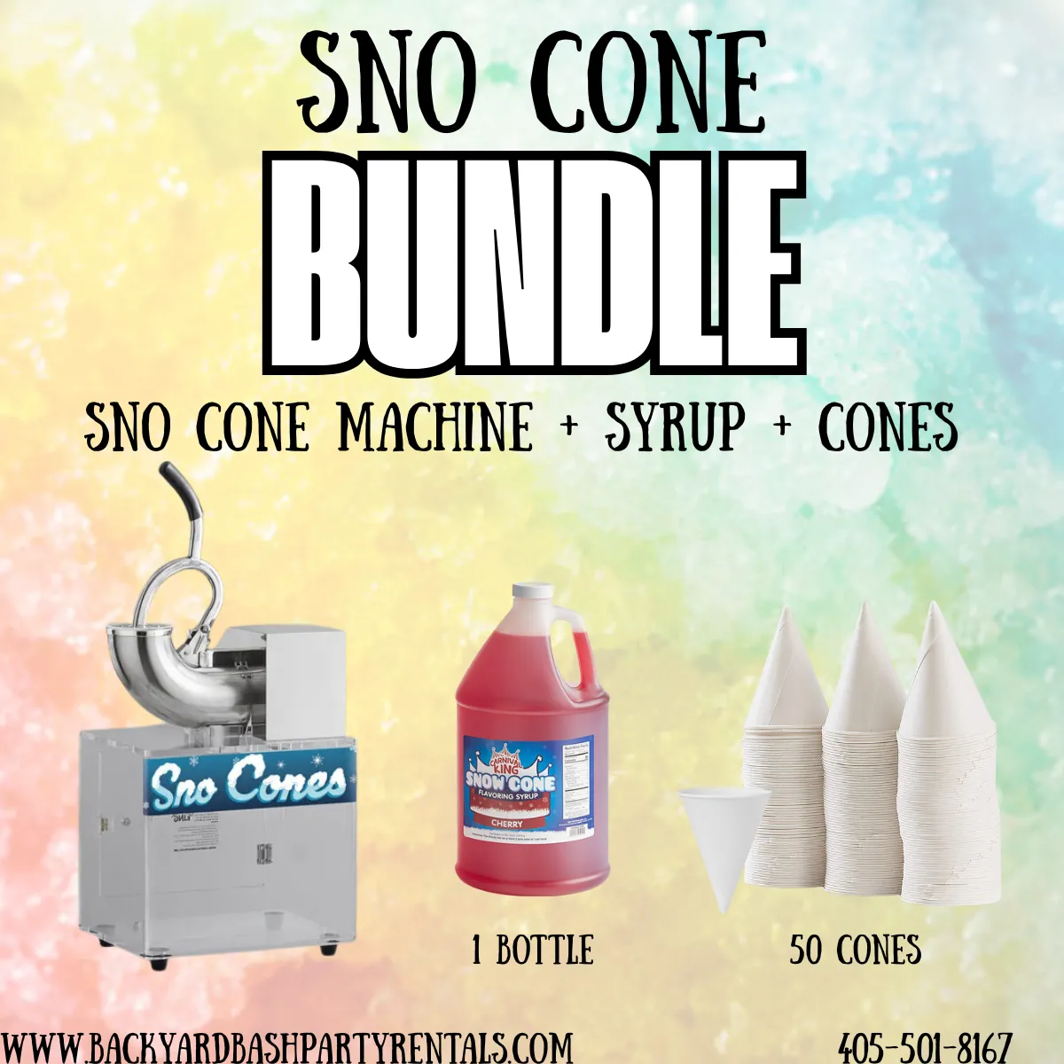 Sno Cone Bundle