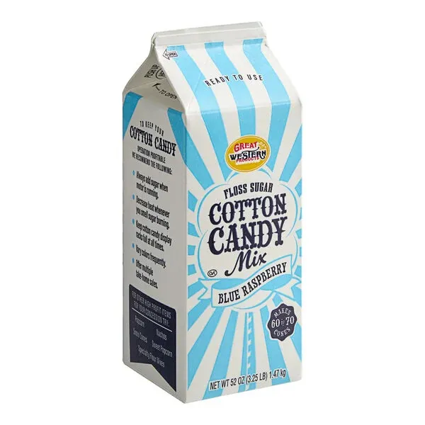 Cotton Candy Floss Sugar (1/2 Gallon)