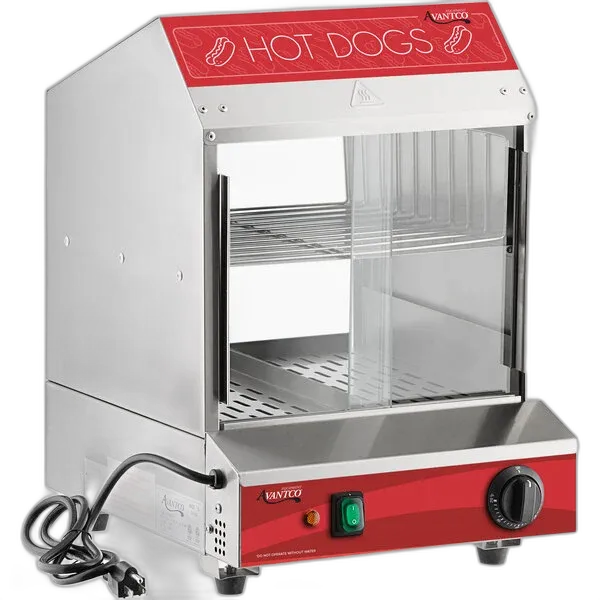 Hotdog & Bun Steamer