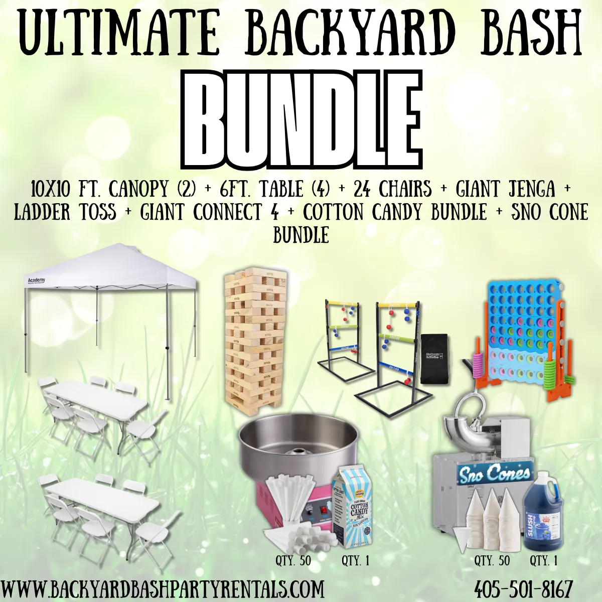 Ultimate Backyard Bash Bundle