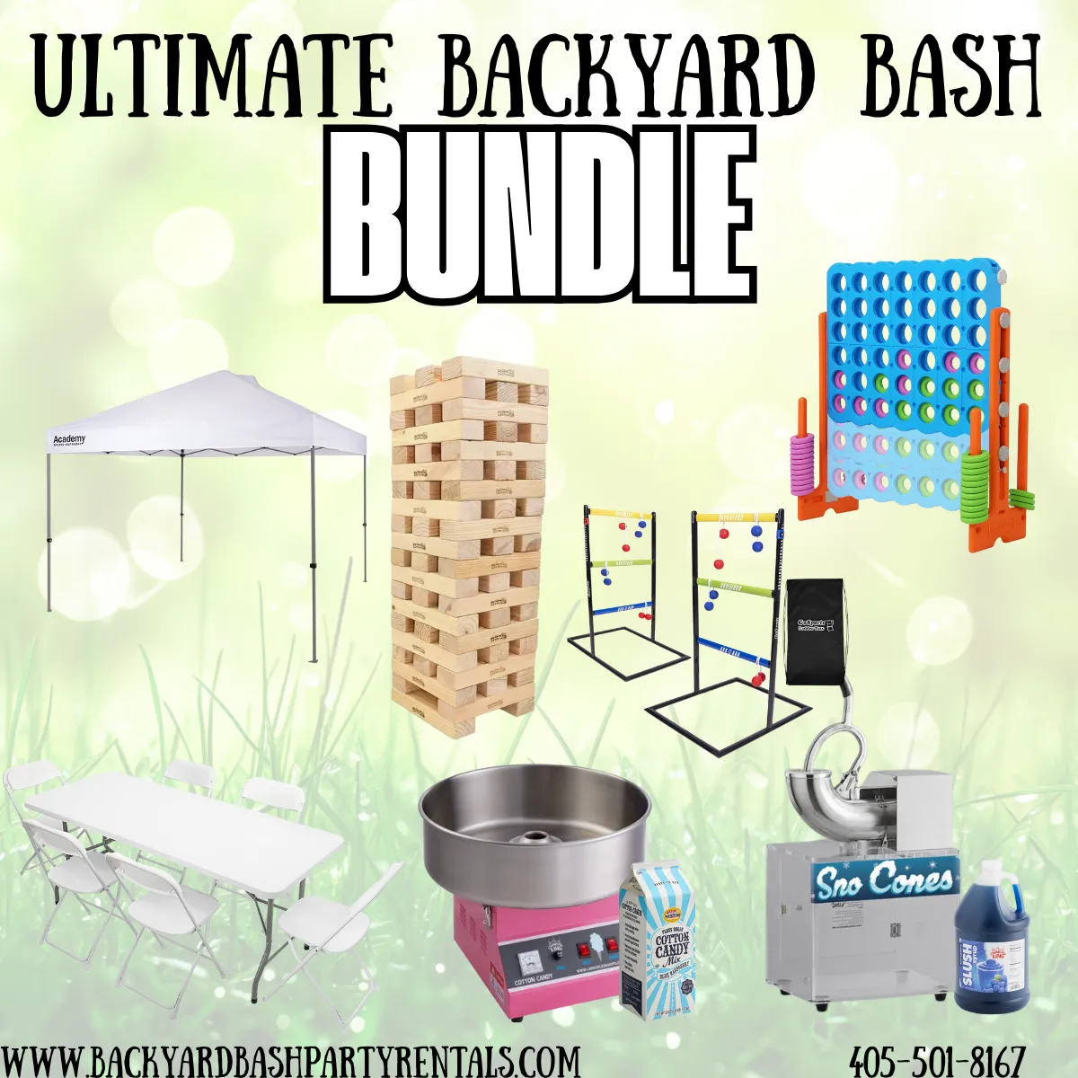 Ultimate Backyard Bash Bundle