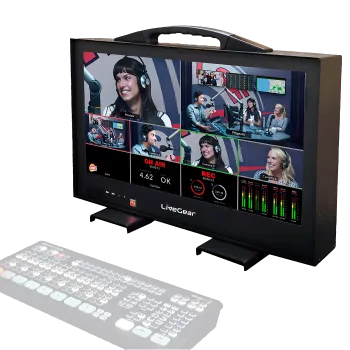 Magnustek LiveGear Flycase 18.5 Monitor
