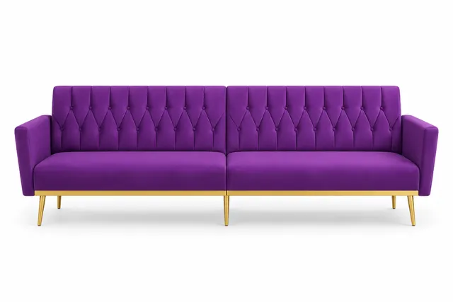 Purple Lounge Sofa