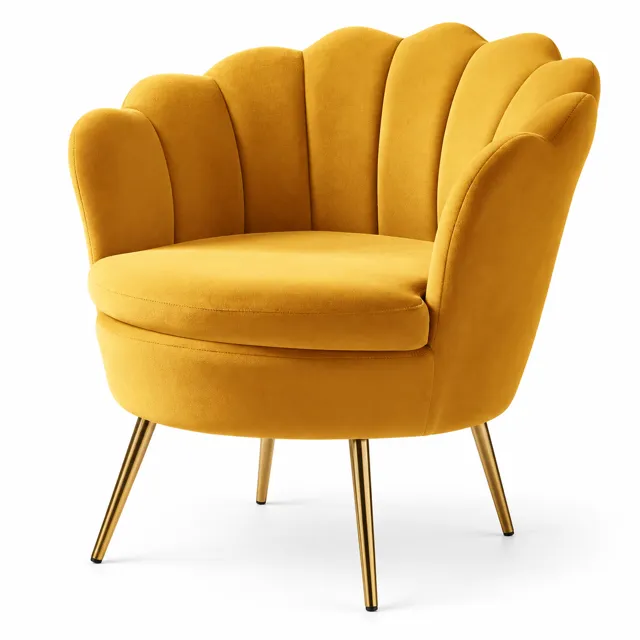 Mustard Lounge Chair