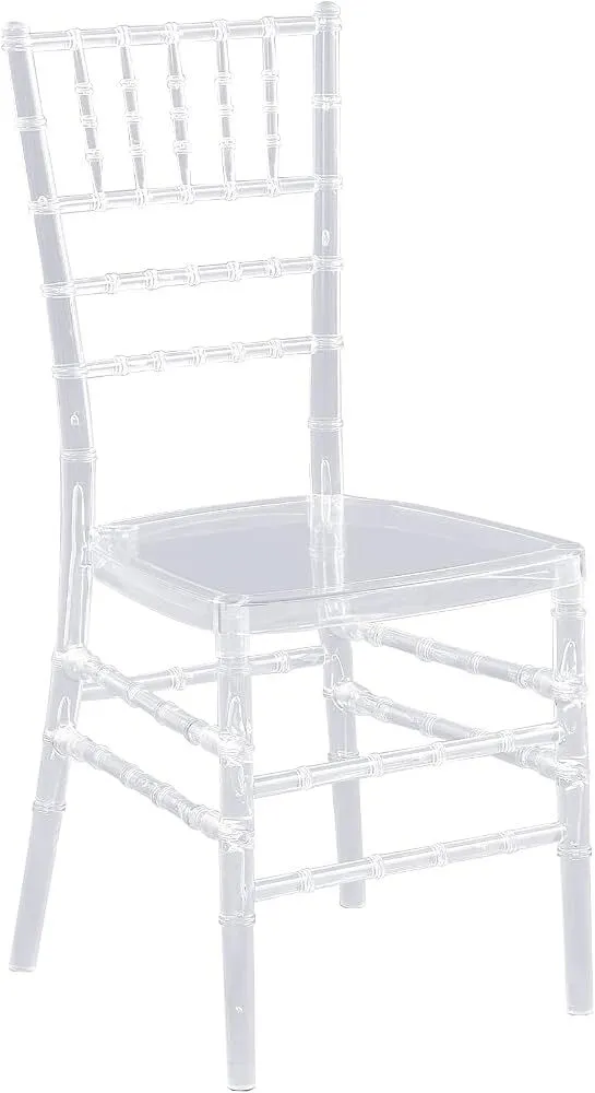 Clear Chiavari High Chair