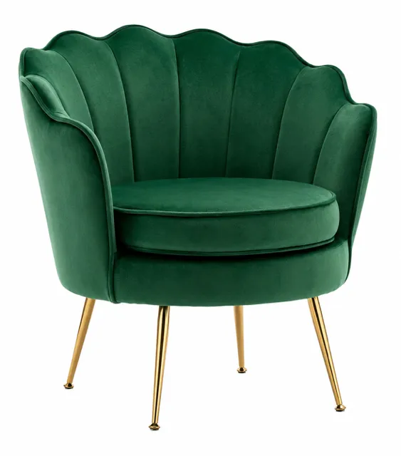 Green Lounge Chair