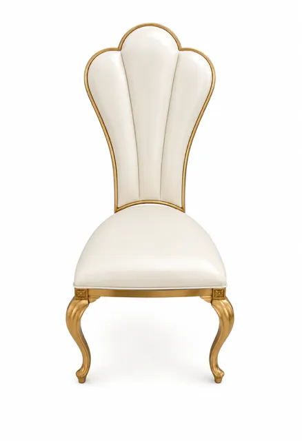 Gold Throne Chair 2