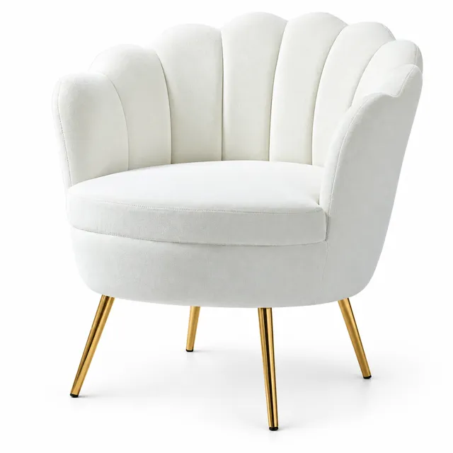 White Lounge Chair